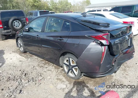 2016 Toyota Prius Four Touring from USA, damaged, VIN JTDKARFU4G3504905